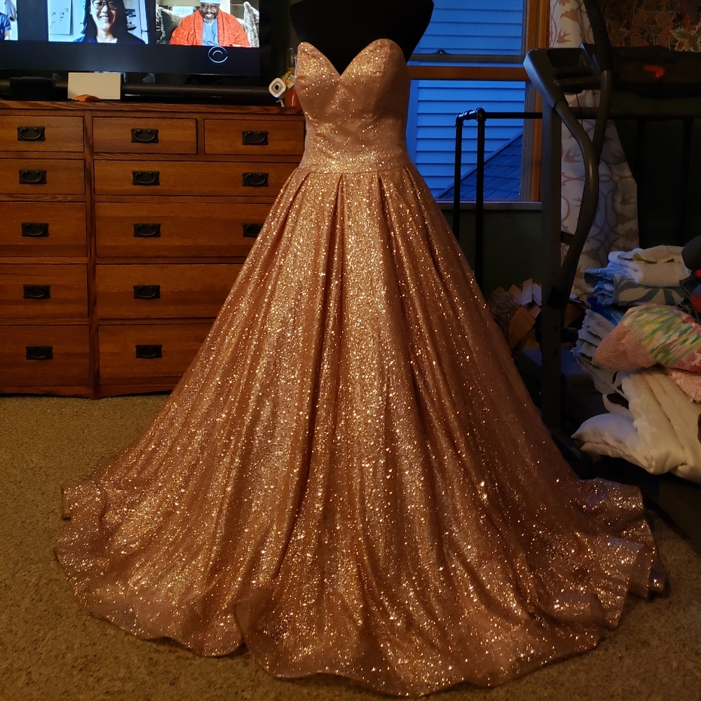 Sweet Sixteen or Quinceanera Formal